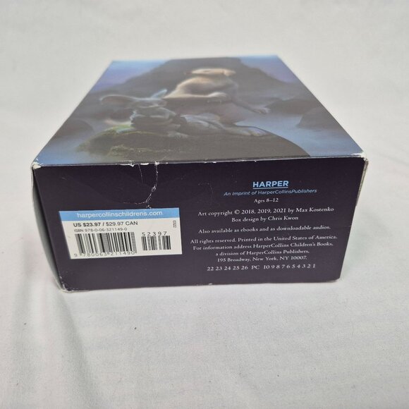 Endling 3 Book Paperback Box Set: The Last The First The Only by K. Applegate - Picture 5 of 5